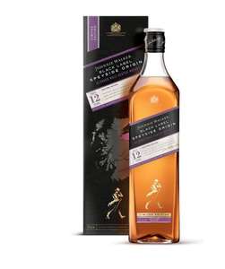 Whisky Johnnie Walker black label origin speyside 1L blended malt
