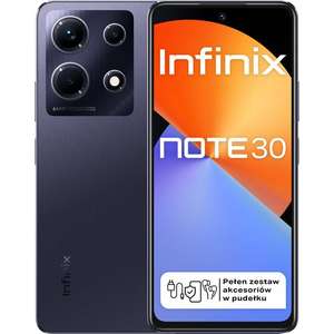 Smartfon INFINIX Note 30 8/256GB - najlepszy stosunek jakość/cena