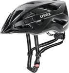 Uvex City Active 52-57 kask rowerowy + dioda LED