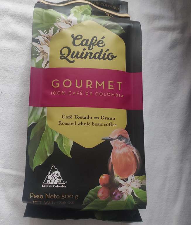 Kawa Cafe Quindio Gourmet 100% arabica Kolumbia 500g