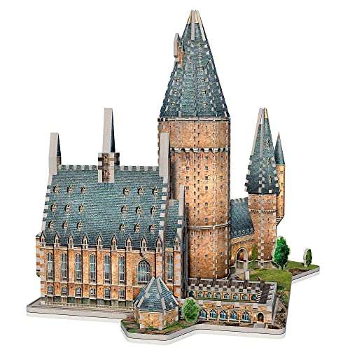 Wrebbit 3D W3D-2014 Harry Potter puzzle 3D, kolorowe 850 elementów [15,25€]