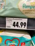 Pampers Premium Care 1 78szt Kaufland