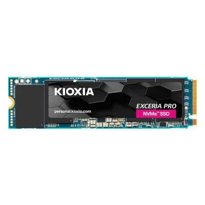 Dysk SSD Kioxia Exceria Pro 2TB 7.300/6.400MB/s NVMe M.2 2280 PCIe 4.0 x4