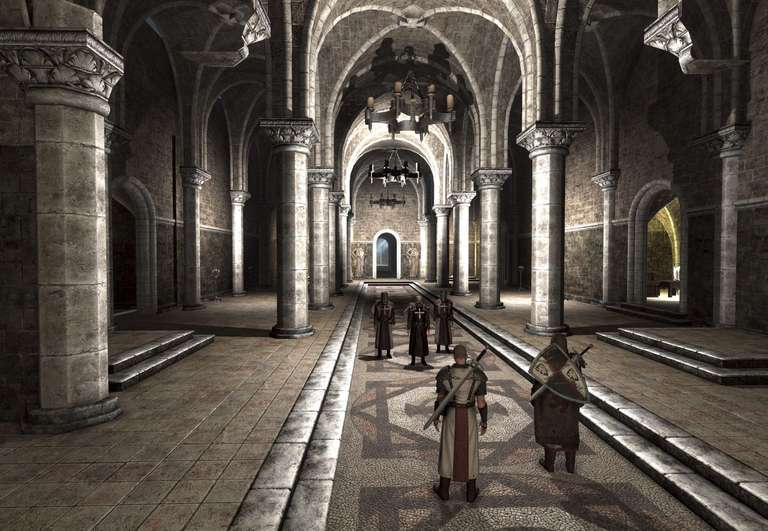 Gra The First Templar: Special Edition za darmo w GOG