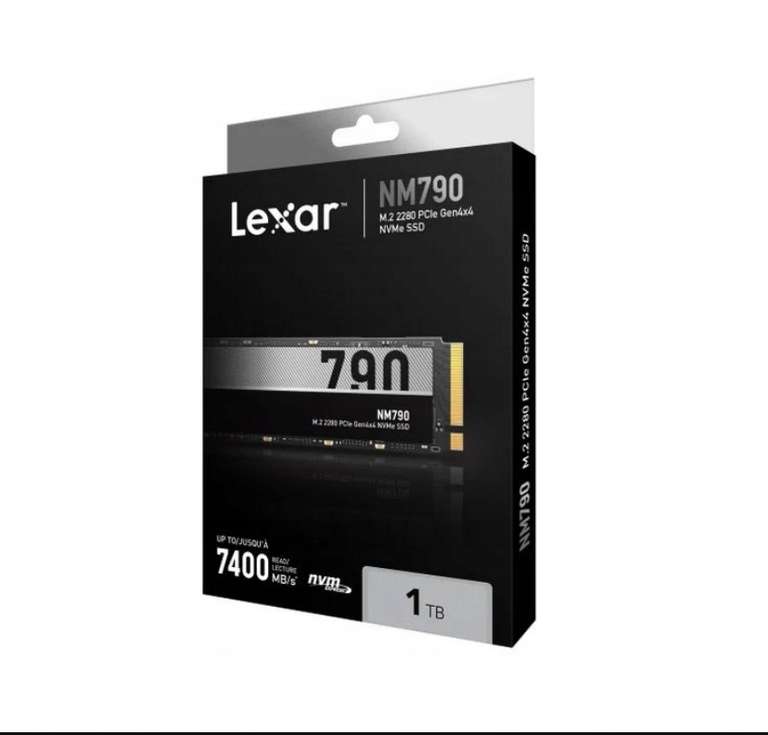 Dysk SSD NVMe M2 Lexar NM790 1TB