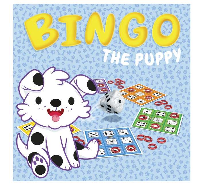 Gra logiczna, Bingo the Puppy - dla przedszkolaka, Goliath