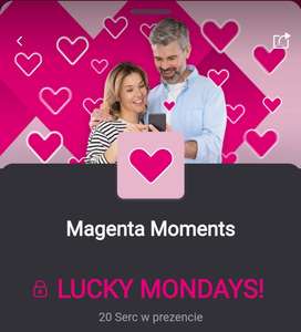 Magenta moments w aplikacji Tmobile