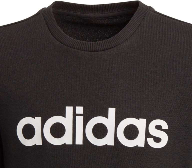 Adidas Unisex dziecięca bluza Essential Linear
