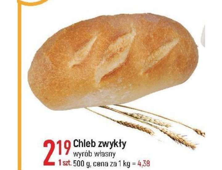 Chleb na naturalnym zakwasie za 2 złote 19 groszy, 500g @Leclerc