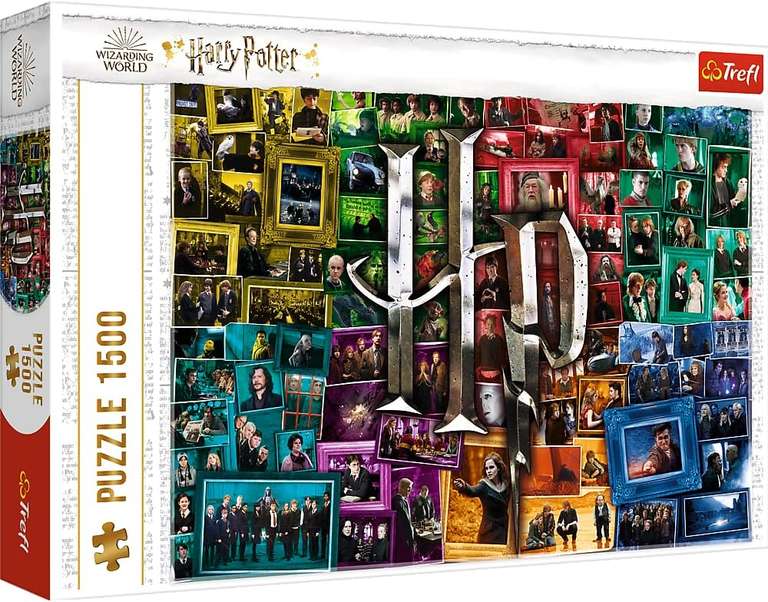 Puzzle 1500 Części Harry Potter @Amazon