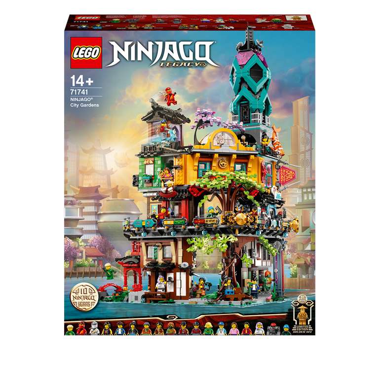 LEGO Ninjago 71741 Ogrody miasta NINJAGO