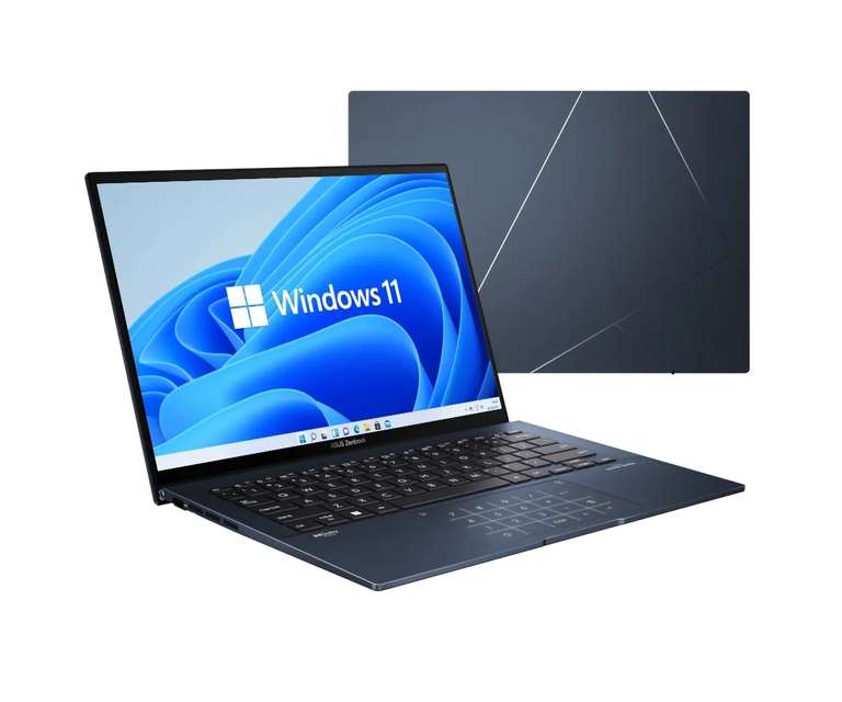 Laptop ASUS ZenBook 14 UX3402ZA i5-1240P/16GB/512GB/W11 OLED