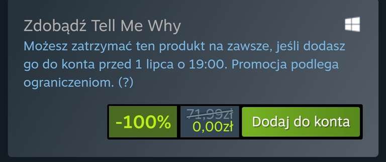 Tell Me Why za darmo do 1 lipca @ Steam, Xbox
