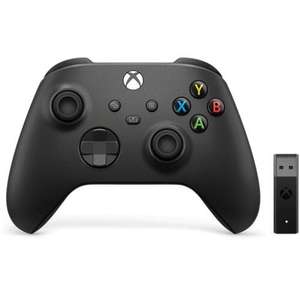 Kontroler Xbox Series + Adapter USB PC za 64,99£ (GiftCard -> 205zł) • Microsoft UK
