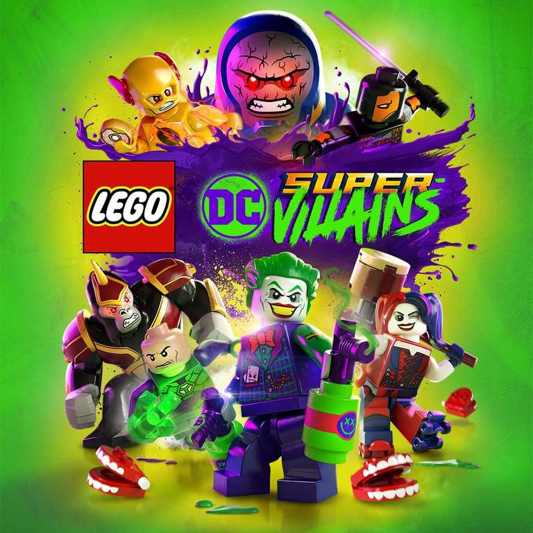 LEGO Superzłoczyńcy DC Edycja Deluxe | PlayStation Store