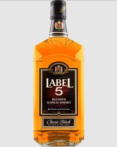 Whisky LABEL 5 40% 0,7L
