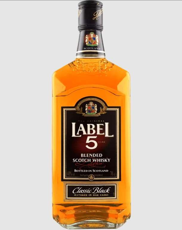 Whisky LABEL 5 40% 0,7L