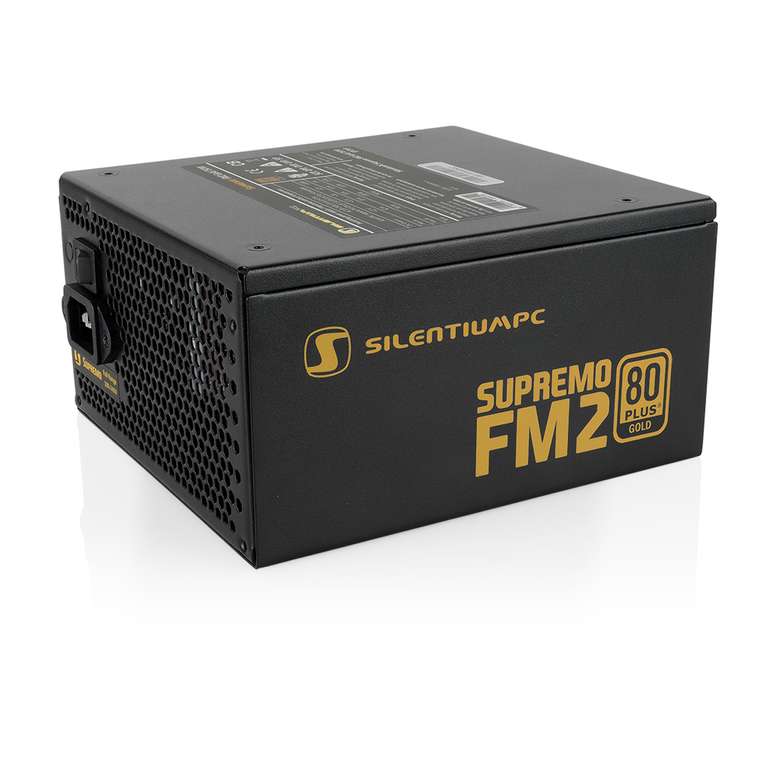 Zasilacz SilentiumPC Supremo FM2 Gold 750W 80+ Gold