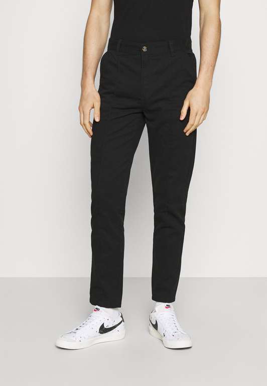 Dwupak męskich czarnych spodni 100% bawełna za 63 zł (r. 28 -34) @Zalando Lounge