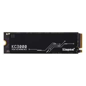 [DE] Dysk Kingston SSD KC3000 SSD 1TB M.2 2280 PCIe 4.0 109Euro