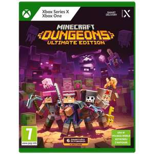 Minecraft Dungeons - Edycja Ultimate Gra XBOX ONE/Series X