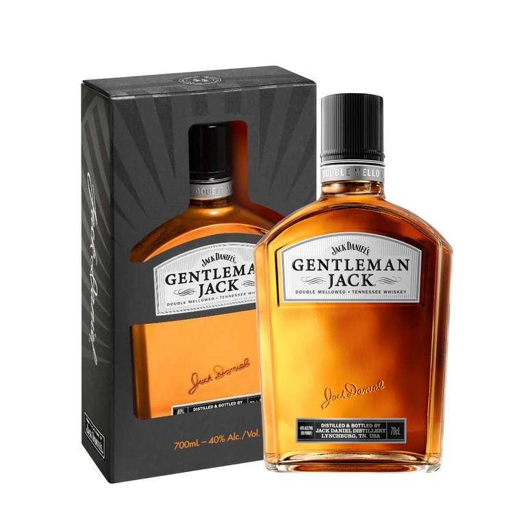 Whisky Gentelman Jack 0,7l - Lidl, lokalnie