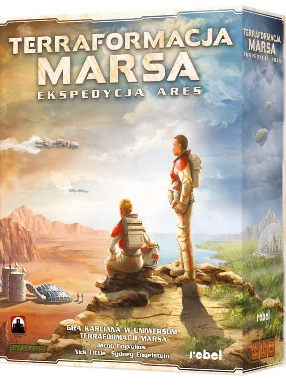 Terraformacja Marsa: Ekspedycja Ares Gra Planszowa