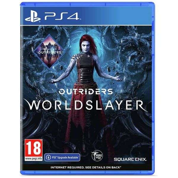 Gra Outriders wraz z dodatkiem Worldslayer PS4/PS5