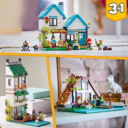 LEGO 31139 Creator 3w1 - Przytulny dom