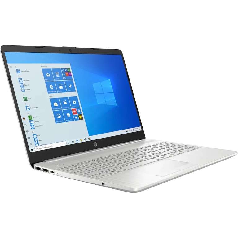 [DE] laptop HP 15,6" FHD IPS srebrny i3-1125G4 8 GB/512 GB usB-c