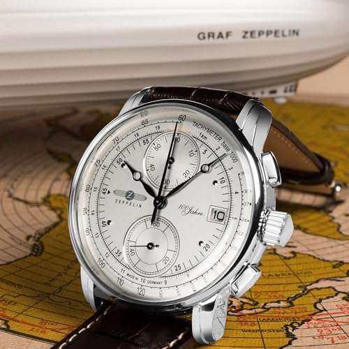 Zegarek Zeppelin 100 Years (8670-1) (+dodatkowy Zeppelin -nadal aktualny - w opisie)