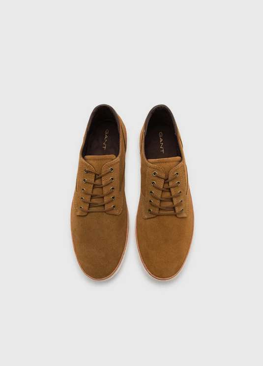 Skórzane buty GANT PREPVILLE za 189zł (rozm.40-45) @ Lounge by Zalando