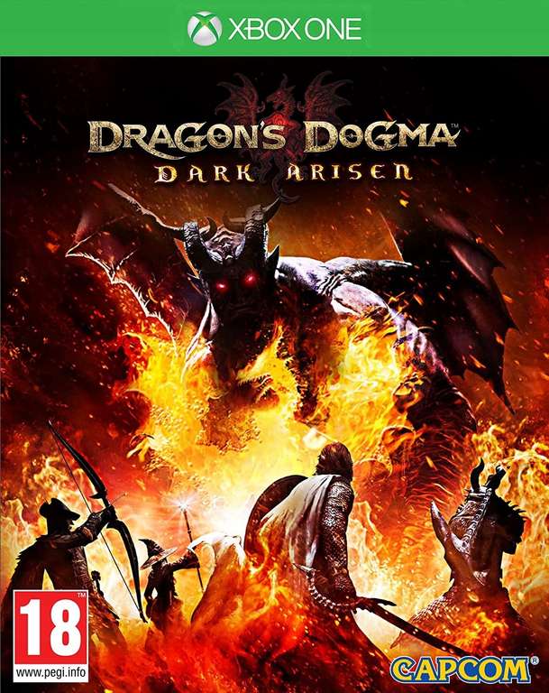 Dragon's Dogma: Dark Arisen AR XBOX One / Xbox Series X|S CD Key - wymagany VPN