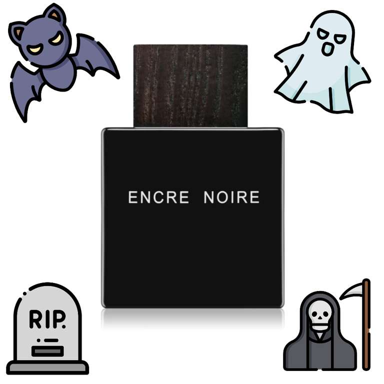 Lalique Encre Noire, perfumy spowite ciemnością bardziej niż serce Twojej byłej - 100ml | Notino