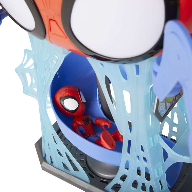 Hasbro Spiderman: Spidey i Przyjaciele Siedziba Główna Bohaterów F1461 l darmowa dostawa