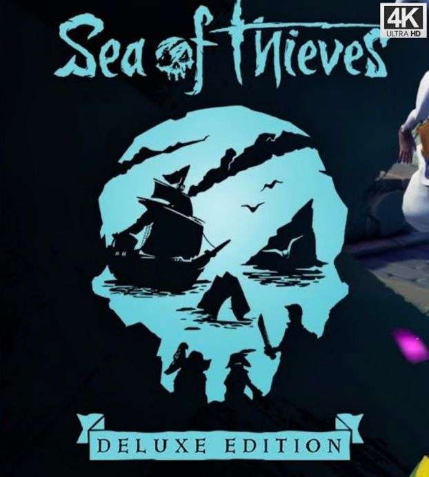 Sea of Thieves Deluxe Edition AR XBOX One / Xbox Series X|S / Windows 10 CD Key - wymagany VPN