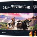 Great Western Trail: Argentyna - gra planszowa | BGG 8.7