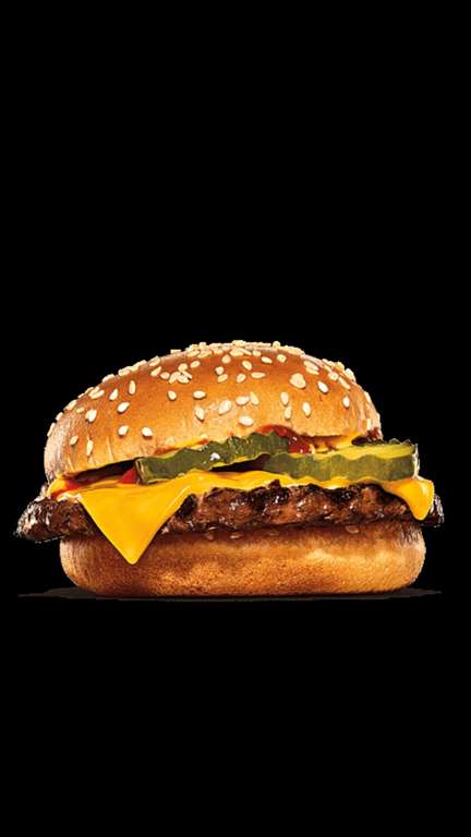 Cheeseburger BurgerKing Pasaż Grunwaldzki Wro