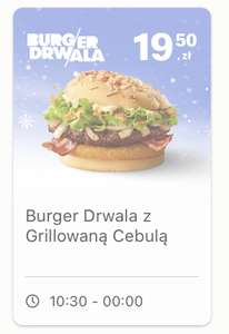 Kupony McDonald’s Burger Drwala