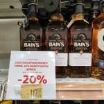 Bain's grain whisky 0,7l Auchan
