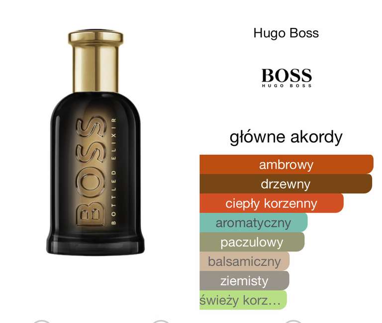 HUGO BOSS Bottled Elixir 100ml