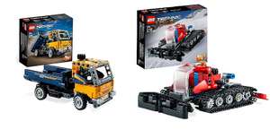 LEGO Technic 42147 - Wywrotka, 42148 - Ratrak @Amazon