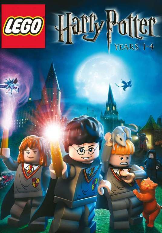 Gry LEGO Harry Potter: Years 1-4 i LEGO Harry Potter: Years 5-7 po 4,99 zł @ GOG