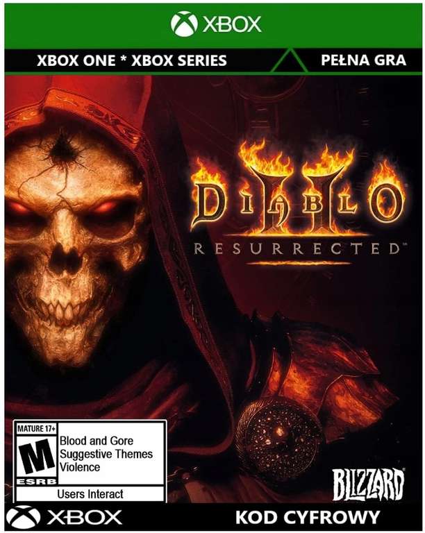 Diablo II: Resurrected za 19,72 i Diablo II: Resurrected - Prime Evil Collection za 28,12 zł - TURKEY VPN @ Gra Xbox One