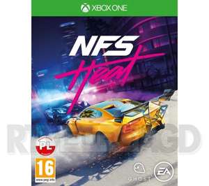 Need for Speed Heat Gra na Xbox One (Kompatybilna z Xbox Series X)