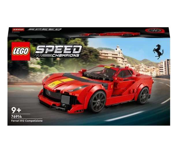 [Mega Zbiorcza] LEGO do 100zł ze zniżką 10% i darmową dostawą, np. LEGO Speed Champions Lamborghini Countach, 76908 za 64,80 [100 zestawów]