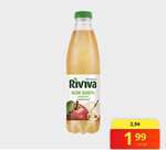 Sok jabłkowy 100% Riviva 1L ( bez aplikacji i ograniczeń ilościowych ). BIEDRONKA