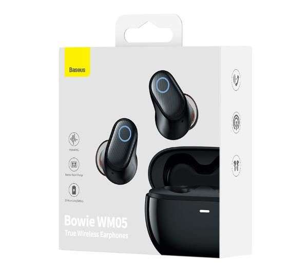 Słuchawki bezprzewodowe Baseus Bowie WM05 - dokanałowe - Bluetooth 5.2 -ANC