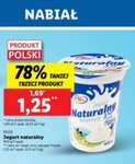 Jogurt naturalny, kremowy 3% Pilos w opakowaniu 400g. LIDL