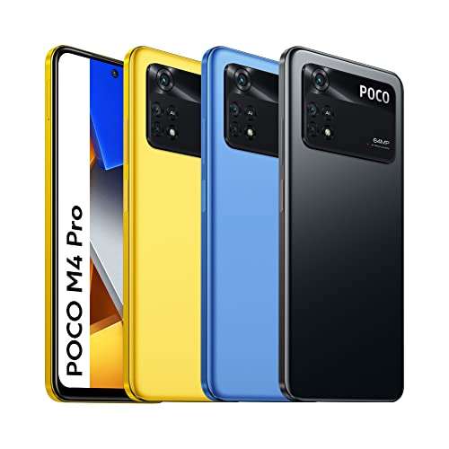 Smartfon POCO M4 Pro 8/256GB mocna wersja + słuchawki AMOLED 6,43" 90Hz, potrójny aparat 64 MP, 5000 mAh 33W